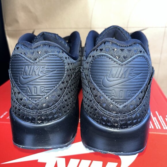 NEW Nike Air Max 90 Premium Black \